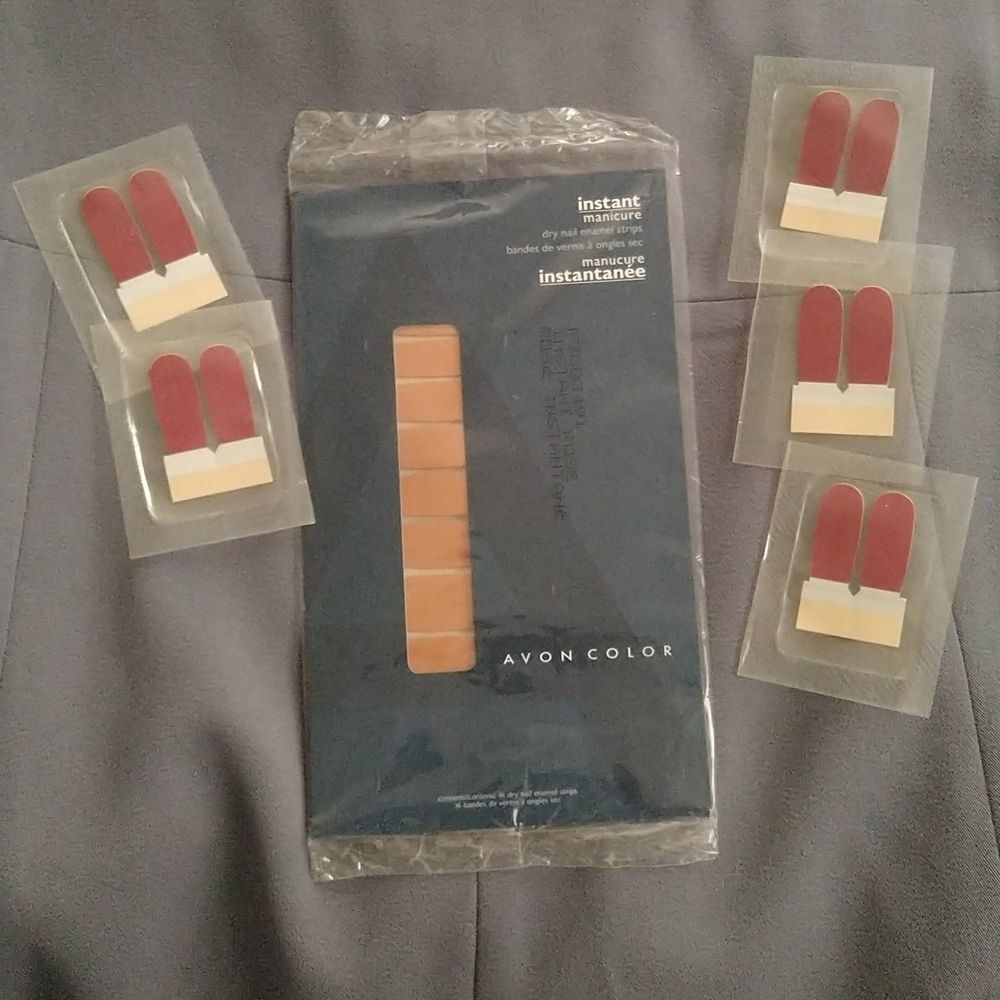 3 For $12 Sale! Dry Nail Enamel Strips